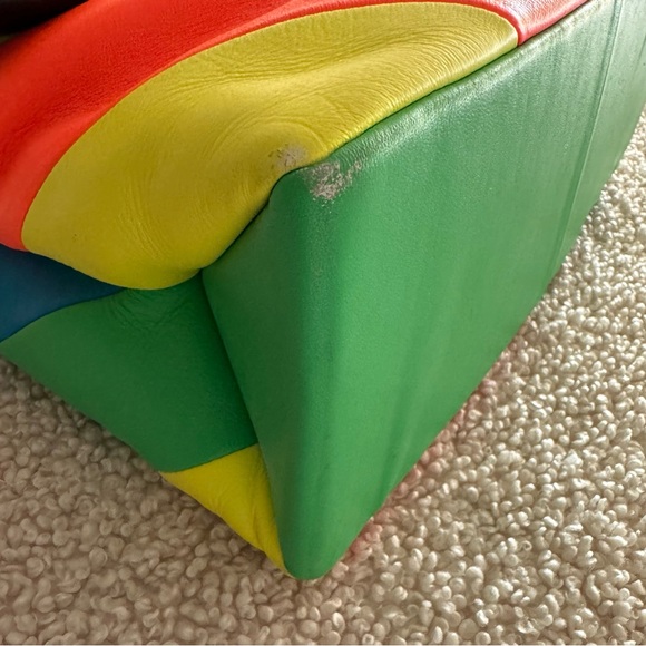 Kurt Geiger XXL Neon Kensington Drench Hand bag - Picture 7 of 15